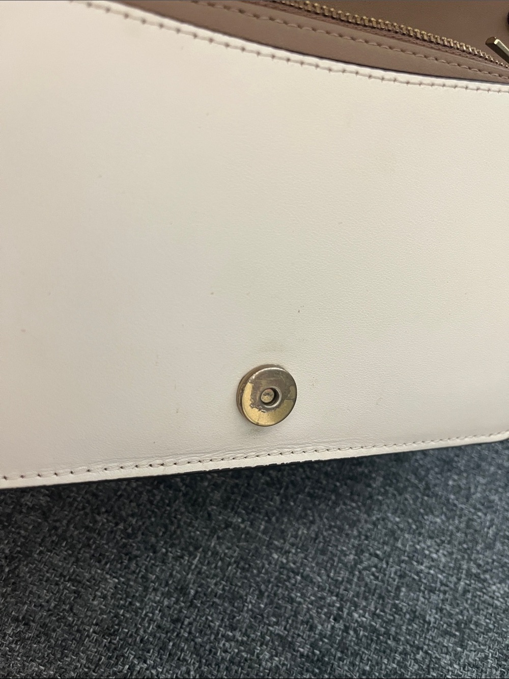 Coach Bae leather cross body bag / clutch - Picture 14 of 15